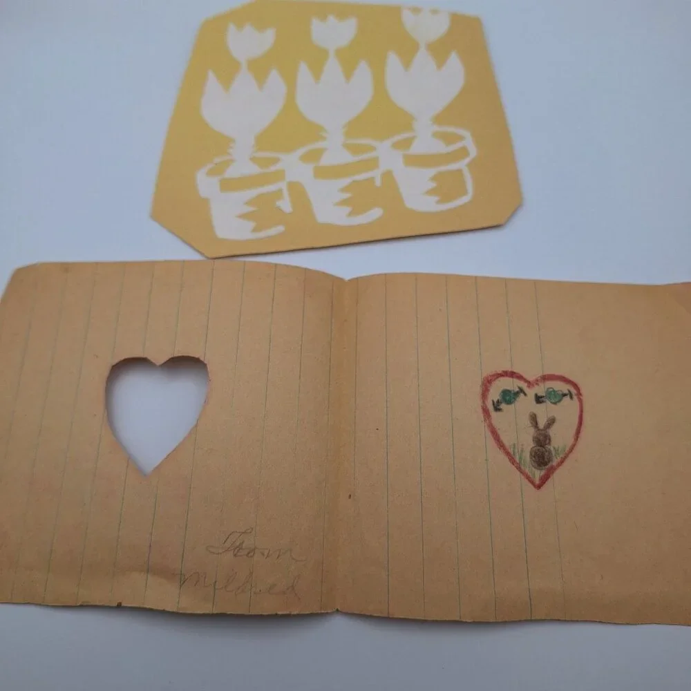 Valentine Card Scrapbook perfect gifting
